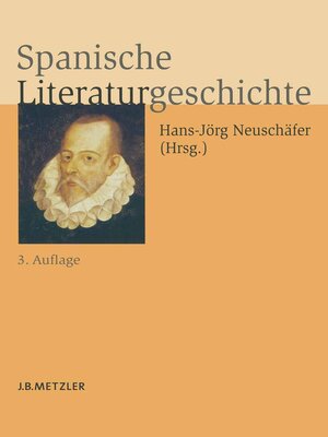 cover image of Spanische Literaturgeschichte